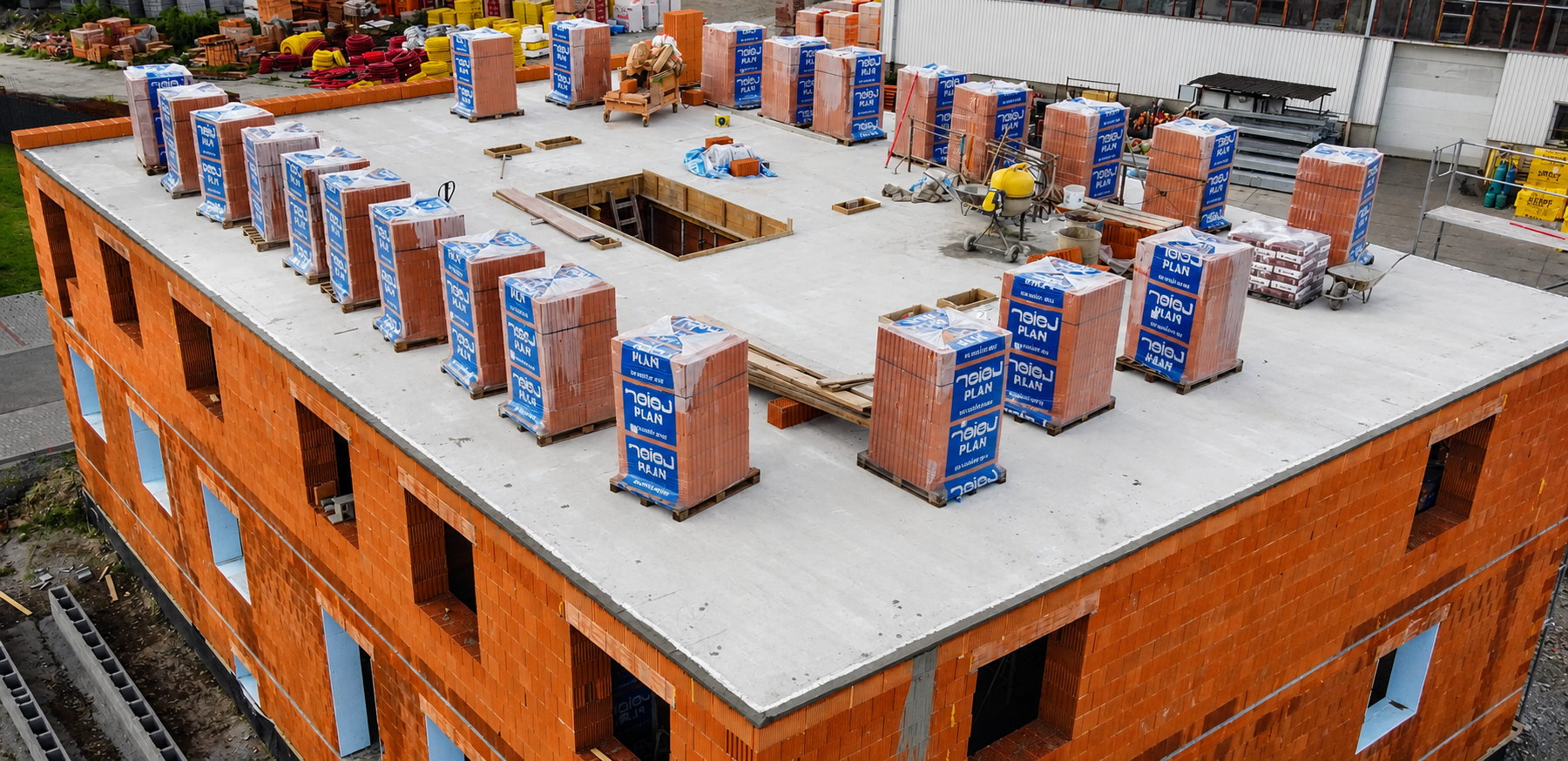 Bytový dům Velká Bystřice: Kvalitní materiál pro moderní výstavbu